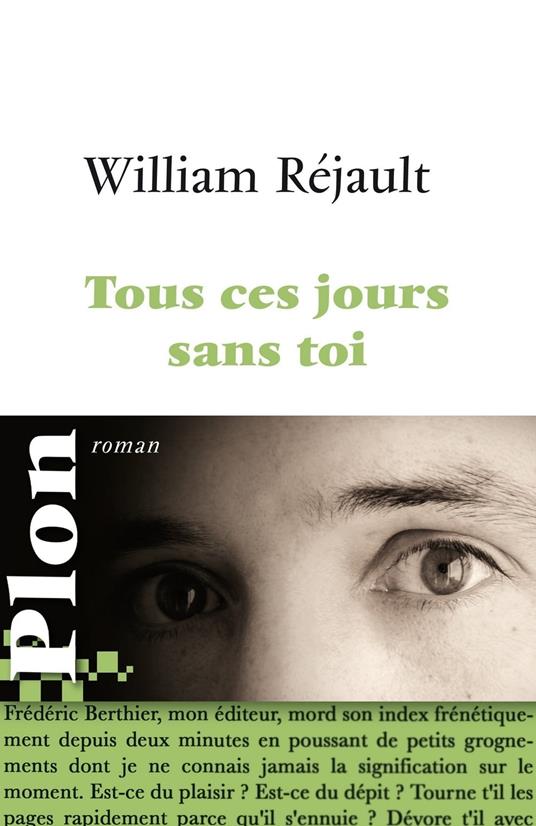 Tous ces jours sans toi (Edition numérique)