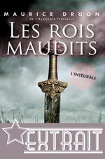 Les rois maudits L'intégrale (Extrait)