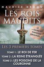 Les rois maudits - tomes 1, 2 & 3