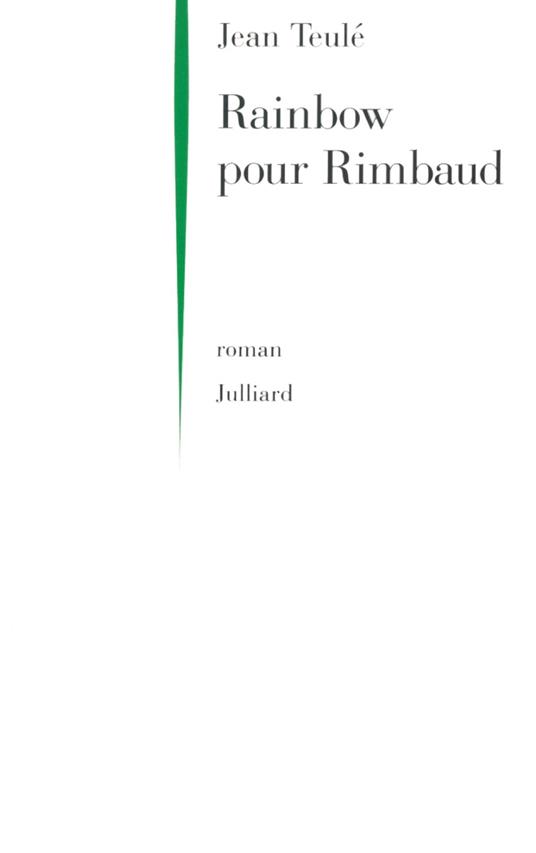 Rainbow pour Rimbaud - NE