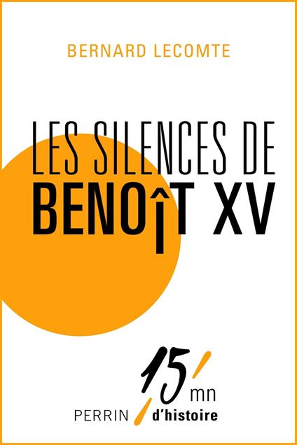 Les silences de Benoît XV
