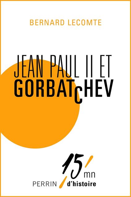 Jean-Paul II et Gorbatchev