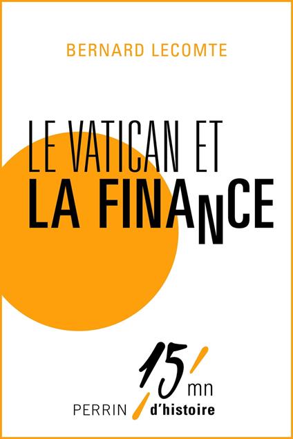 Le Vatican et la Finance
