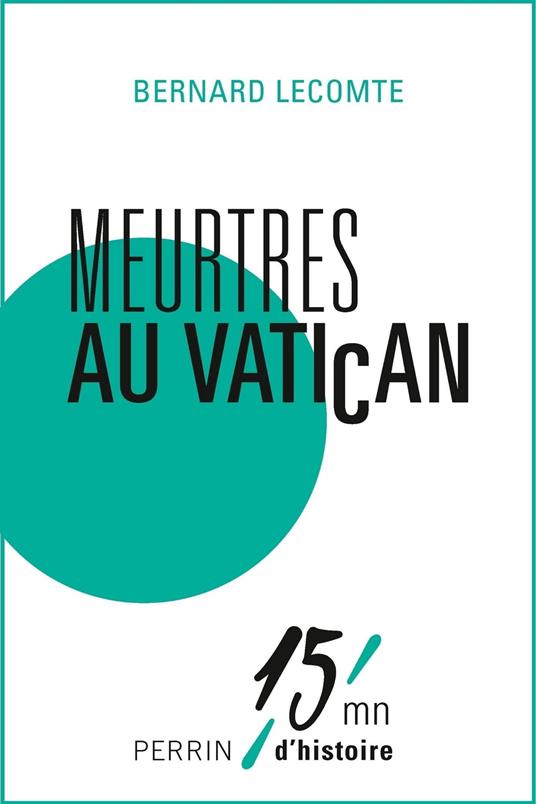 Meurtres au Vatican