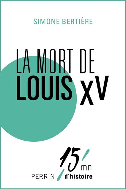 La mort de Louis XV
