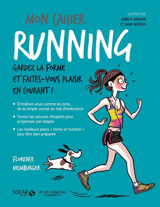 Mon cahier Running NE