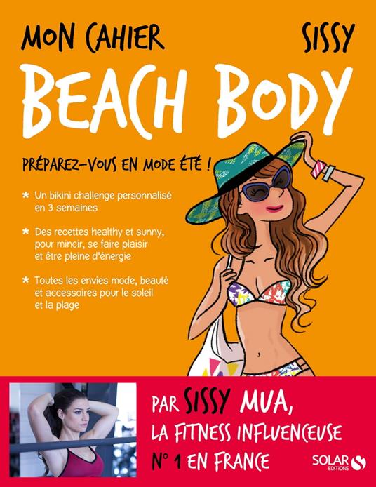 Mon cahier Beach body NE