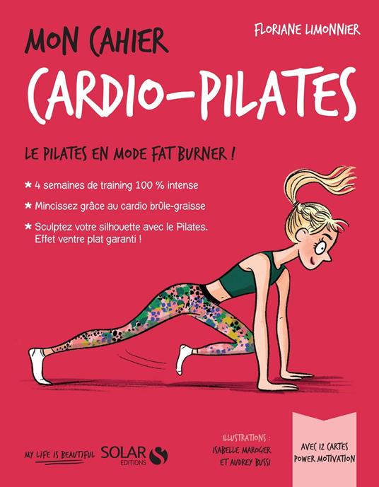 Mon cahier - Cardio-pilates