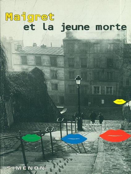 Maigret et la jeune morte - Georges Simenon - copertina