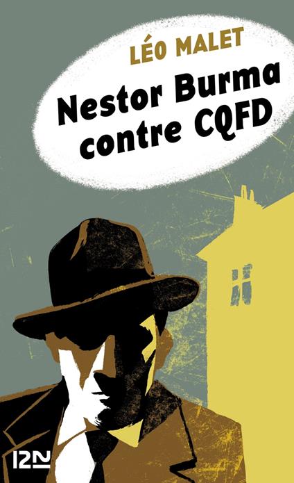 Nestor Burma contre C.Q.F.D.