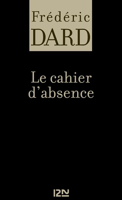 Le cahier d'absence