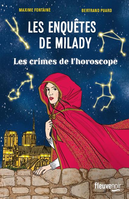 Les Enquêtes de Milady - Tome 2 Les crimes de l'horoscope