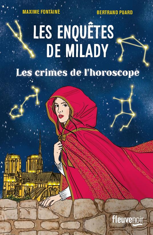 Les Enquêtes de Milady - Tome 2 Les crimes de l'horoscope