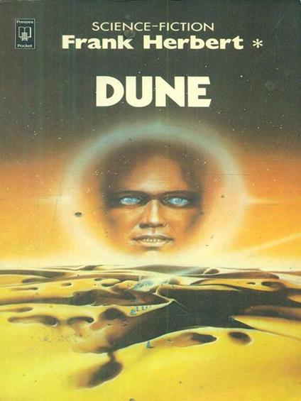 Dune I - Frank Herbert - copertina