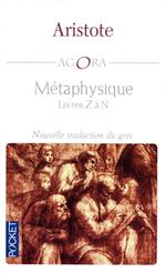 Métaphysique - Livres Z à N