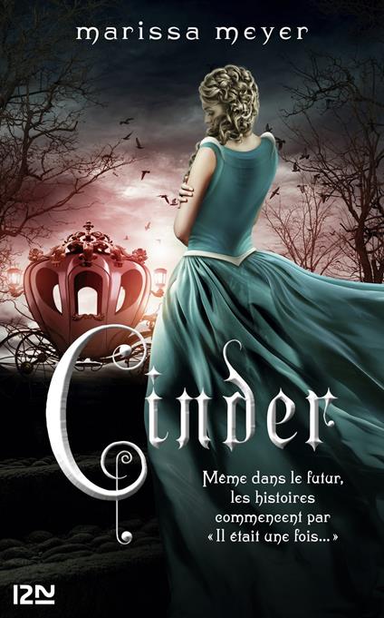 Chroniques lunaires - tome 1 Cinder - Marissa Meyer,Guillaume FOURNIER - ebook