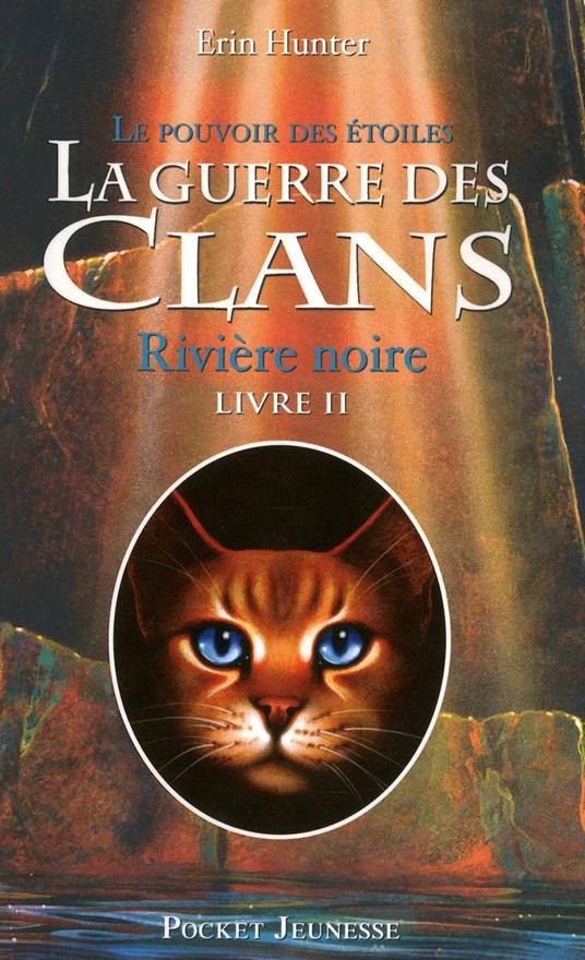 La guerre des Clans - cycle III Le pouvoir des étoiles - tome 2 Rivière noire - Erin Hunter,Aude CARLIER - ebook