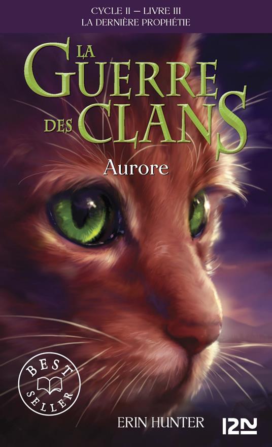 La guerre des Clans - cycle II La dernière prophétie - tome 3 Aurore - Erin Hunter,Aude CARLIER - ebook