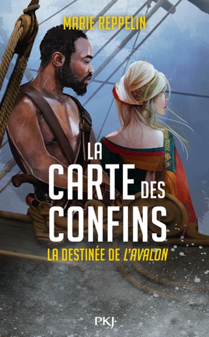 La carte des confins - La destinée de l'Avalon - Préquel - Marie REPPELIN - ebook