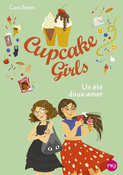 Cupcake girls - tome 34 : Un été doux-amer - Coco Simon,Christine BOUCHAREINE - ebook