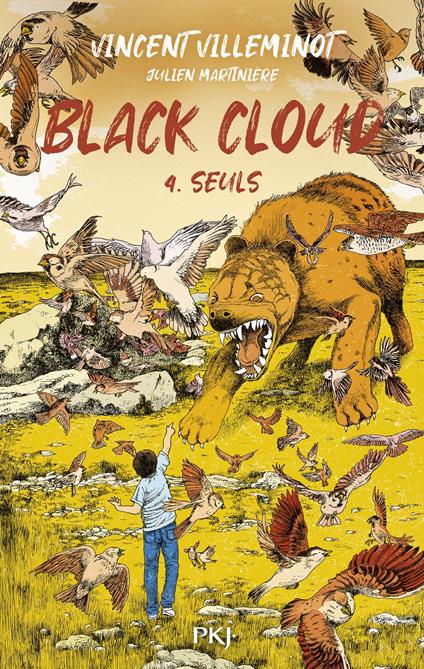 Black Cloud - Tome 4 Seuls - Julien Martinière,Vincent Villeminot - ebook