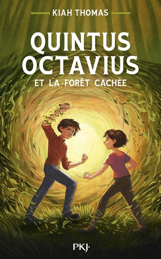 Quintus Octavius et la forêt cachée - Tome 2 - Kiah Thomas,Natalie Zimmermann - ebook
