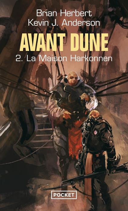 Avant Dune - Tome 2 La maison Harkonnen