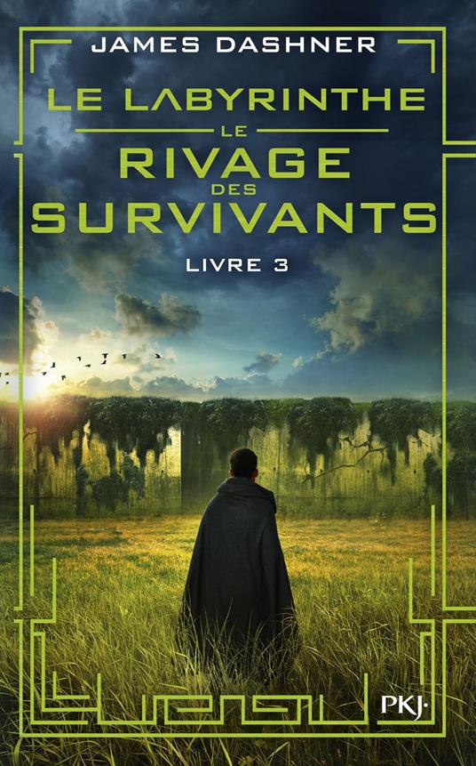 Le Labyrinthe - Le rivage des survivants - tome 03 - James Dashner - ebook