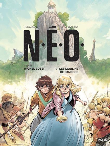 N.E.O. BD - Tome 6