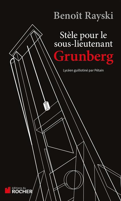 Stèle pour le sous-lieutenant Grunberg