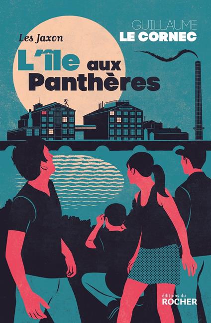 L'île aux Panthères - Guillaume Le Cornec - ebook