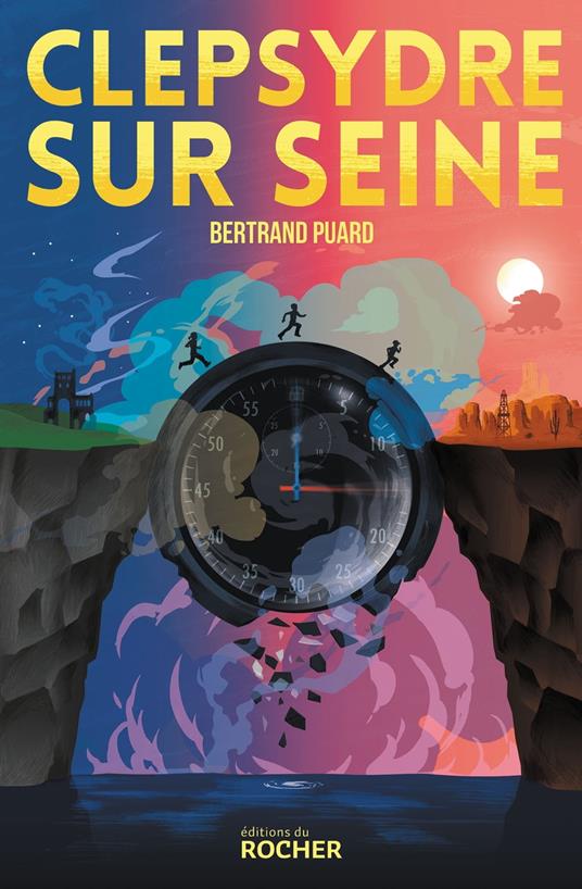 Clepsydre sur Seine - Bertrand Puard - ebook