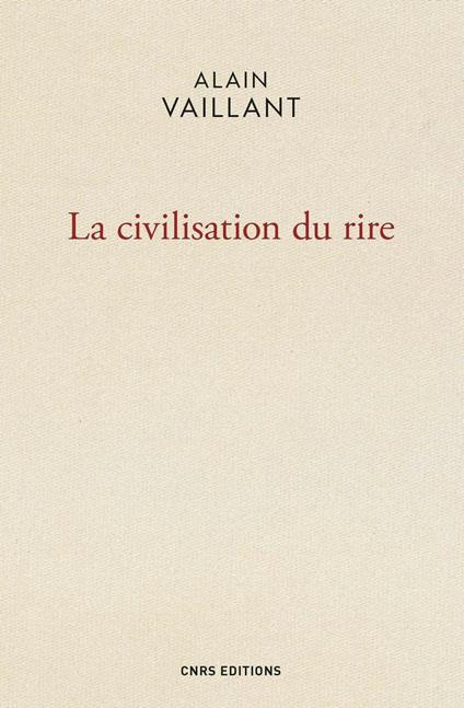 La Civilisation du rire