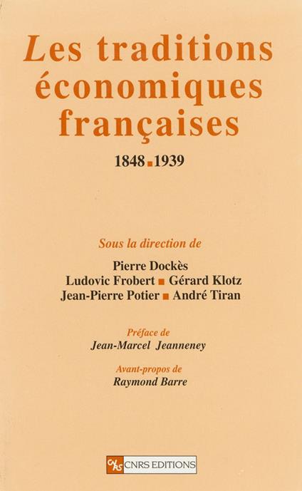 Les traditions économiques françaises