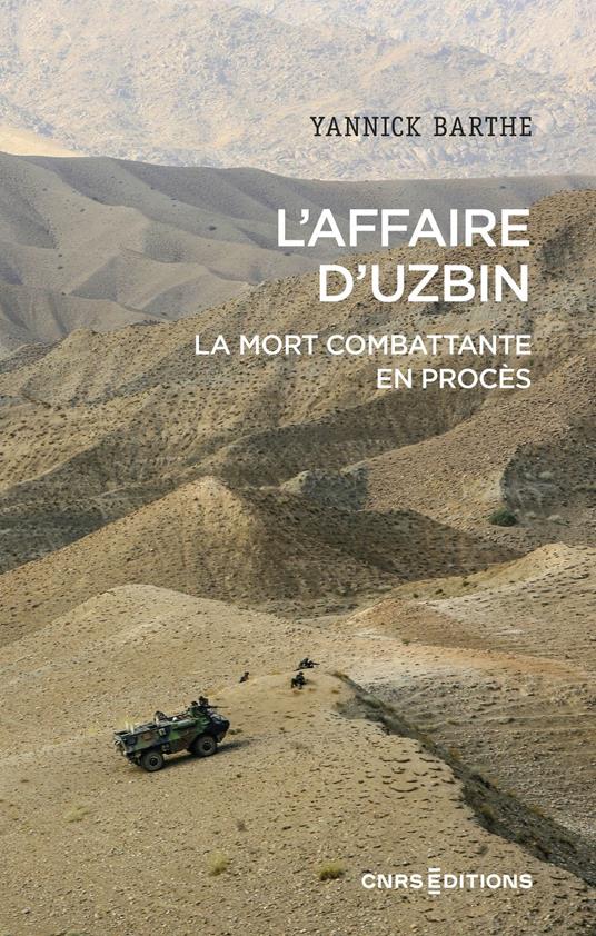 L'affaire d'Uzbin - La mort combattante en procès