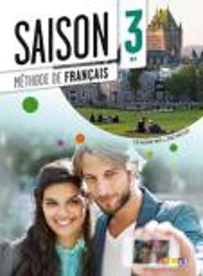 Saison: Livre de l'eleve B1 + DVD-ROM - cover