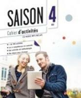 Libro in inglese Saison: Cahier d'exercices B2 + CD 