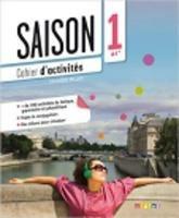Libro in inglese Saison: Cahier d'activites (A1+) + CD 