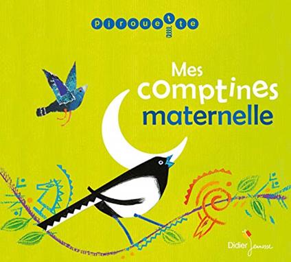 Mes Comptines Maternelles - CD Audio