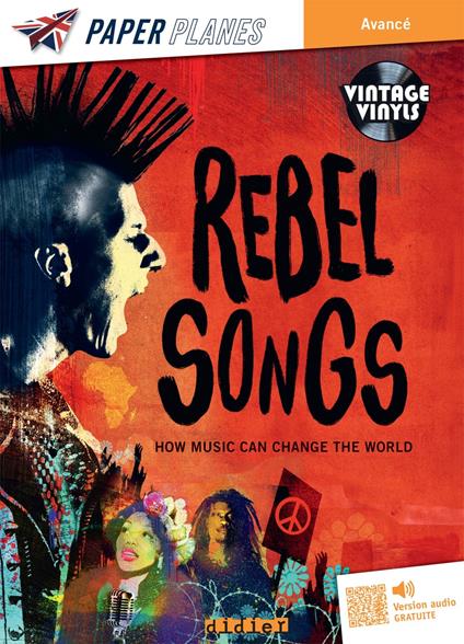 Rebel Songs - Livre + mp3 - Ed. 2024
