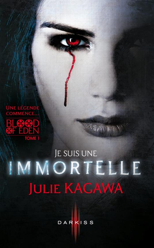 Je suis une Immortelle - Julie Kagawa - ebook