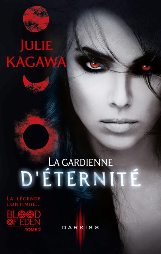 La gardienne d'éternité - Julie Kagawa - ebook