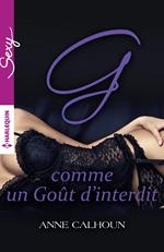G comme un Goût d'interdit