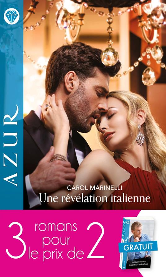 Pack 3 pour 2 Azur - Mai 2021