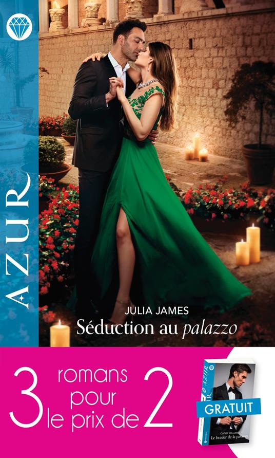 Pack 3 pour 2 Azur - Décembre 2021