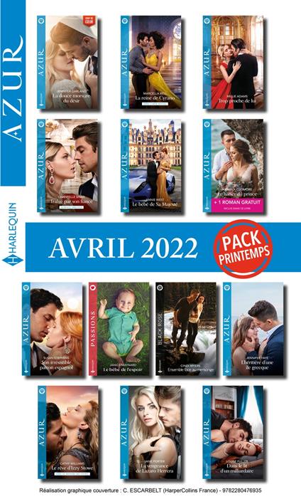 Pack Azur de Printemps