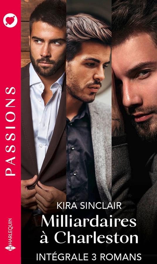 Milliardaires à Charleston - Intégrale 3 romans