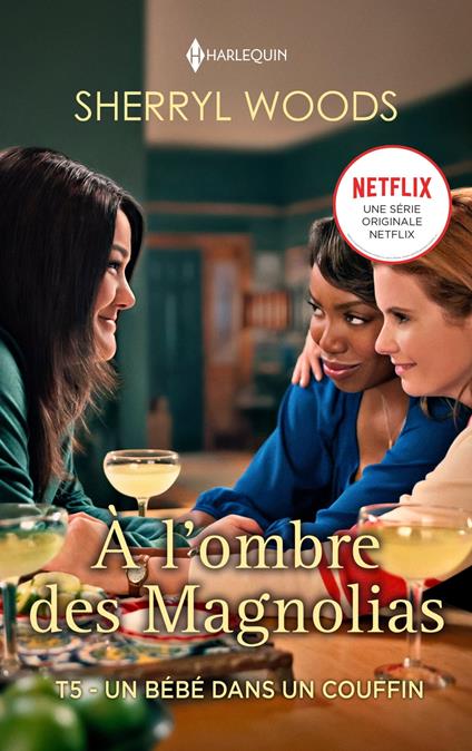 Un bébé dans un couffin