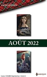 Pack mensuel Highlanders - 2 romans (août 2022)
