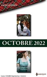 Pack mensuel Highlanders - 2 romans (Octobre 2022)